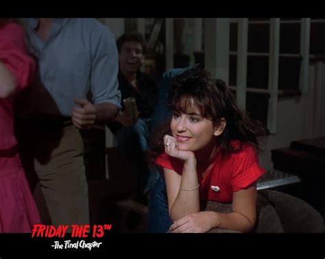 judie aronson friday the 13th|More.